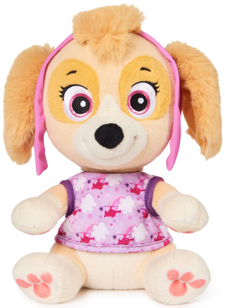 Psi Patrol Bedtime Plush Maskotka Skye pluszak miękka przytulanka 25 cm