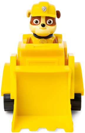 Psi Patrol 2w1 Buldożer Spychacz pojazd Rubble'a z figurką eco