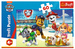 Trefl Psi Patrol Puzzle 60 W świecie piesków kolorowa Układanka dla Najmłodszych 4+