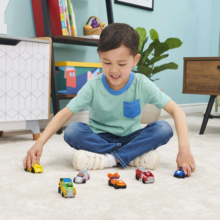 Psi Patrol The Movie Wóz pojazd budowlany Rubble'a z figurką 8cm