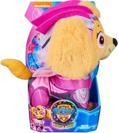 Psi Patrol The Mighty Movie Wielki Film Maskotka Skye Premium różowy pluszak przytulanka Piesek 30 cm