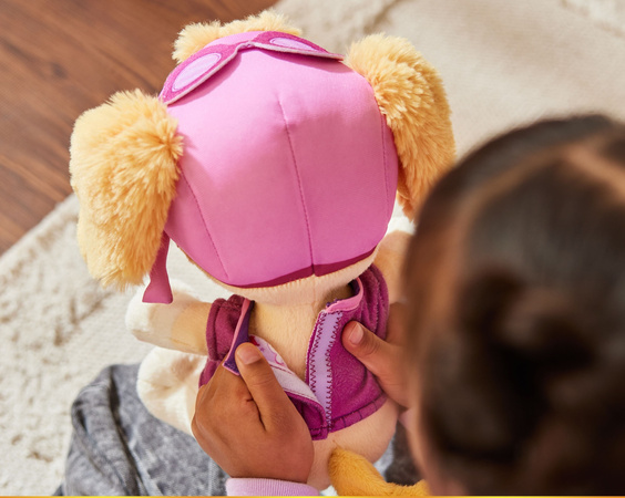 Psi Patrol Bedtime Plush Maskotka Skye pluszak miękka przytulanka 25 cm