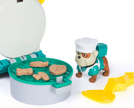 Psi Patrol Dziadek Gravel Ciężarówka Rubble & Crew + Figurka Akcesoria