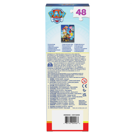 Puzzle Psi Patrol 48 elementów Paw Patrol 27,9 x 38,1 cm