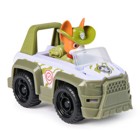 Psi Patrol Tracker Pojazd Terenowy Jungle Cruiser Auto Jeep + Figurka