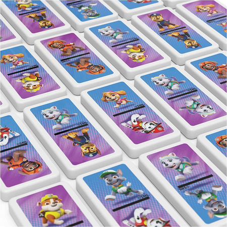 Domino Psi Patrol w puszce Gra towarzyska Spin Master