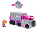 Psi Patrol 3w1 Skye szara Ciężarówka figurka pieska i pojazd ratunkowy helikopter Big Truck Pups Spin Master