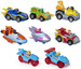 Psi Patrol Mighty Pups True Metal zestaw 8 metalowych pojazdów die-cast