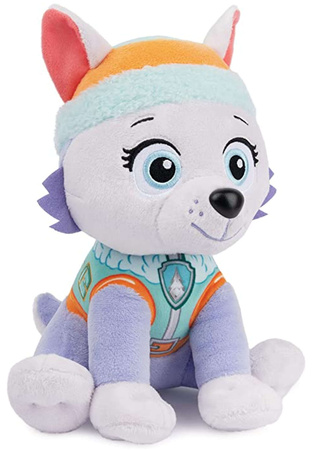 Paw Patrol przytulanka szczeniaczek Everest miękka maskotka piesek pluszak szczeniak 23 cm Spin Master
