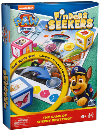 Gra karciana Psi Patrol Finders Seekers