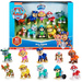 Psi Patrol Zestaw 10 Figurek Liberty Everest Marshall Skye Rex Ruchome