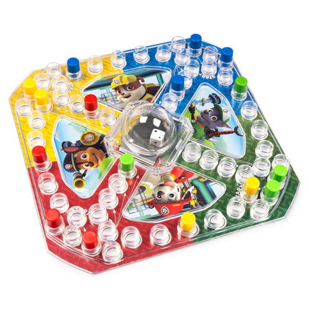 Psi Patrol Zestaw gier Gra planszowa Chińczyk Pop Up Pamięciowa Memo Memory