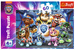 Trefl Puzzle 60 elementów Psi Patrol Przygody Bohaterów Miasta