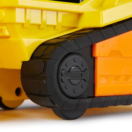 Psi Patrol Duży Buldożer Koparka Pojazd Budowalany Rubble I Jego Ekipa 38 Cm + Figurka