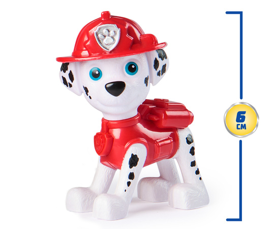 Psi Patrol Marshall Wóz Strażacki Pojazd + Figurka