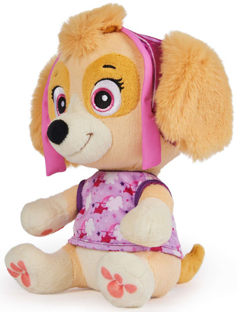 Psi Patrol Bedtime Plush Maskotka Skye pluszak miękka przytulanka 25 cm