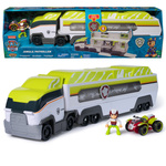 Zestaw ciężarówka Patrolowiec Jungle Patroller z figurką Rydera + quad