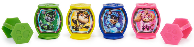 Psi Patrol Gra Planszowa Chaos Meteorytów Planszówka Rodzinna 2-4 Graczy 4+