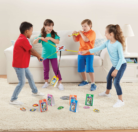 Psi Patrol Misja ratunkowa towarzyska Gra zręcznościowa wyzwanie Mission Rescue Spin Master