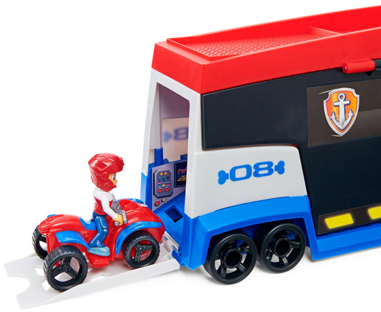Psi Patrol Wielki Patrolowiec 2.0 Ciężarówka + quad Rydera