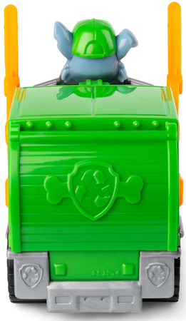 Psi Patrol 2w1 Śmieciarka Rocky'ego z figurką eco