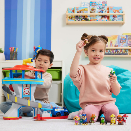 Psi Patrol Duża Baza obserwacyjna z pojazdami i figurkami + akcesoria 50 cm