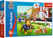 Puzzle Trefl Psi Patrol 30 elementów Psiaki w akcji Paw Patrol