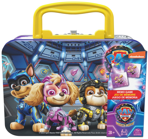 Gra karciana Psi Patrol The Mighty Movie Wielki Film Memo