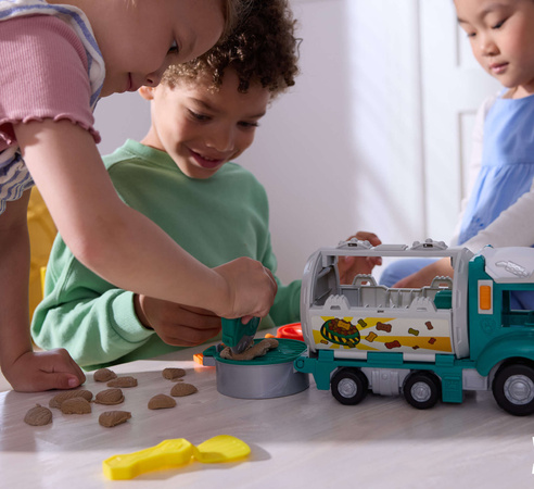 Psi Patrol Dziadek Gravel Ciężarówka Rubble & Crew + Figurka Akcesoria