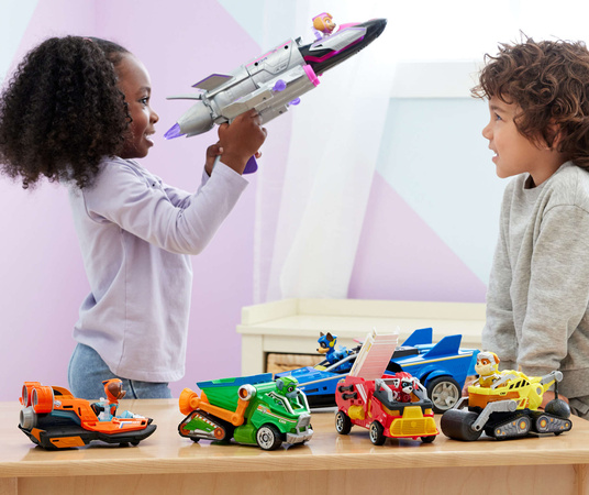 Psi Patrol Rocky Ciężarówka Pojazd Truck + Figurka The Movie Wielki Film