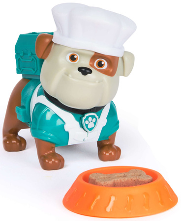 Psi Patrol Dziadek Gravel Ciężarówka Rubble & Crew + Figurka Akcesoria