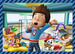 Puzzle Trefl Psi Patrol 4w1 Psie Sprawy Paw Patrol 4+