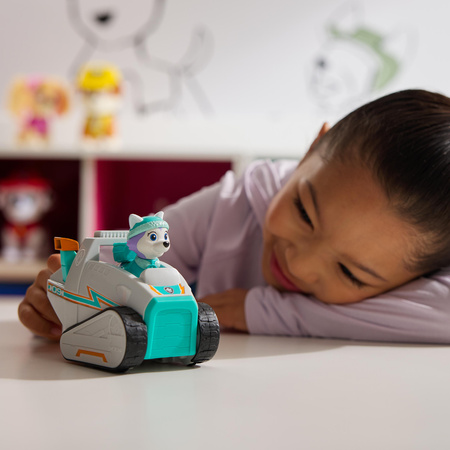 Psi Patrol Everest Skuter Śnieżny Pojazd Snow Plow Z Figurką