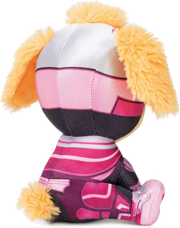 Psi Patrol świąteczny Pojazd z figurką Skye Helikopter i Figurka + maskotka Skye 15 cm