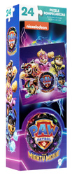 Puzzle Psi Patrol 24 elementy The Mighty Movie Wielki Film 26,2 x 23,1 cm