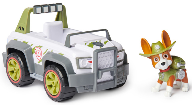 Psi Patrol 2w1 Pojazd z figurką Tracker eco