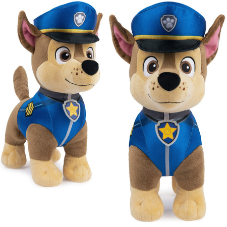 Psi Patrol Maskotka Chase pluszak miękka przytulanka Piesek 29 cm