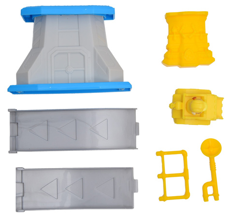 Psi Patrol Mini Wieża baza z torem zjazdowym i pojazdem Rubble