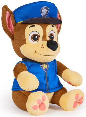 Psi Patrol Bedtime Plush Maskotka Chase pluszak miękka przytulanka 25 cm