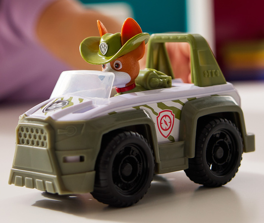 Psi Patrol Tracker Pojazd Terenowy Jungle Cruiser Auto Jeep + Figurka