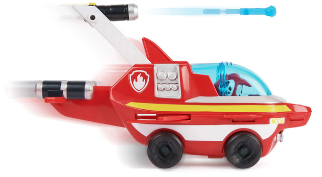 Psi Patrol 2w1 Marshall Dolphin Aqua Pups Zestaw Pojazd podwodny Delfin + figurka