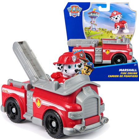 Psi Patrol  Pojazd z figurką Wóz Strażacki Marshalla