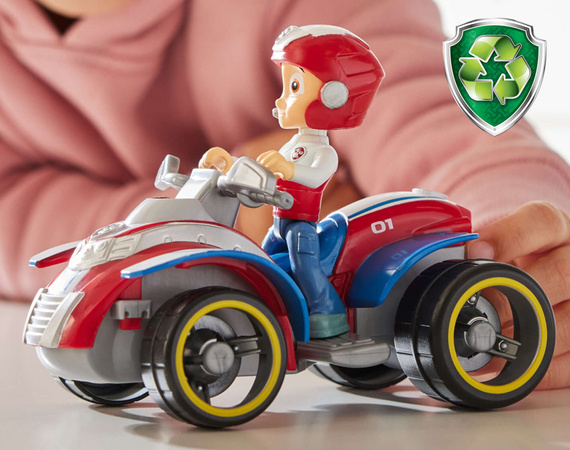 Psi Patrol Ryder Quad ATV Pojazd ratunkowy i Figurka eco