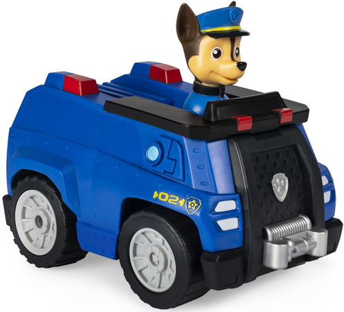 Psi Patrol Chase Radiowóz Zdalnie sterowany Pojazd Samochód Auto Wóz policyjny + pilot RC