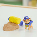 Psi Patrol Zestaw do budowania Rubble&Crew Rubble i jego ekipa Piesek Rubble i Mix + Kinetic Sand + akcesoria