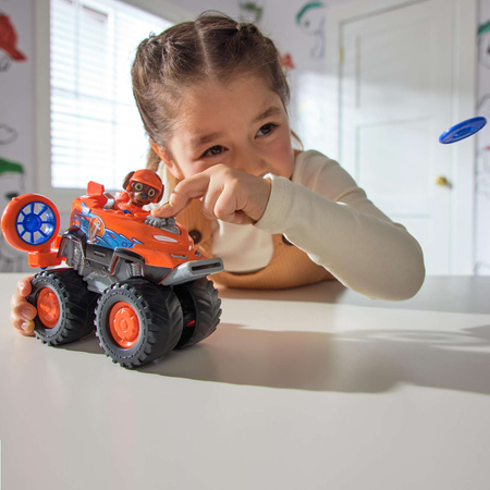 Psi Patrol Rescue Wheels Zuma Pojazd Poduszkowiec+ figurka