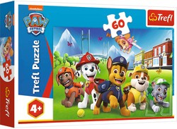 Puzzle 60 elementów Psi Patrol Na polanie