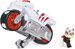 Psi Patrol Moto Pups Wildcat figurka i motocykl deluxe Spin Master