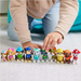Psi Patrol Zestaw 10 Figurek Liberty Everest Marshall Skye Rex Ruchome