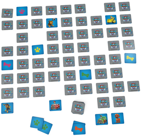 Gra karciana Psi Patrol Memo 72 karty